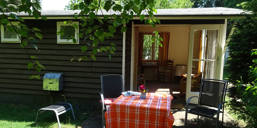 vakantiehuisjes Camping 't Spoek Beekbergen